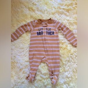 Carters “Little Brother” sleeper